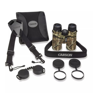 Binoclu Carson Mossy Oak seria 3D, 10 x 42mm, pentru vanatoare si drumetie - Img 4