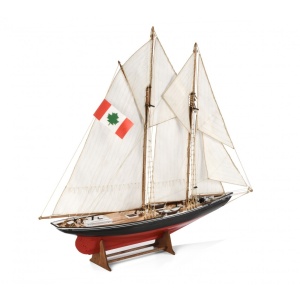 Bluenose - Goeleta de pescuit 1921, Navomodel Amati, Scara 1:100, Lungime 54cm - Img 9