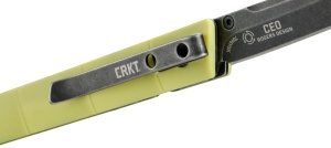 Briceag CEO Thumbstud Bamboo Yellow, CRKT - Img 7