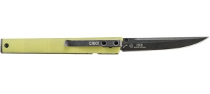 Briceag CEO Thumbstud Bamboo Yellow, CRKT - Img 9