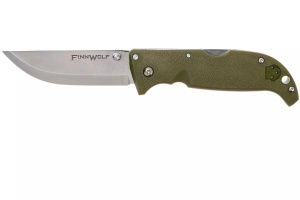 Briceag Cold Steel Finn Wolf AUS8A Tri-Ad Lock (Blue / Red) - Img 13