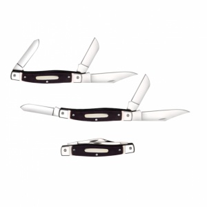 Briceag Cold Steel Stockman cu 3 lame din 8Cr13MoV CS-FL-STKMN