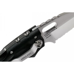 Briceag Cold Steel Tuff Lite Serrated AUS8A Tri-Ad Lock CS-20LTS - Img 5