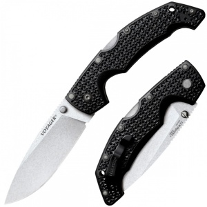 Briceag Cold Steel Voyager Large Drop Point AUS10A Tri-Ad Lock CS-29AB