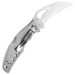 Briceag Crossbill™ Stainless, Spyderco - Img 4