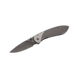 Briceag de buzunar Buck Nobleman 0327 (0327TTS-B / 0327CFS-B / 0327SSS-B), otel 420HC, Frame Lock - Img 3