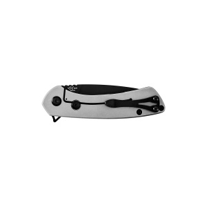 Briceag de buzunar Buck Onset Pro 0040GRS-B, otel S45VN, maner G10 si cadru titan, Frame Lock - Img 7