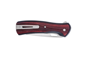 Briceag de buzunar Buck Vantage Avid Mare 0346RWS-B, otel 420HC, maner lemn Dymondwood - Img 4