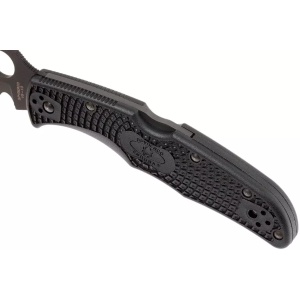 Briceag Delica® 4 FRN negru/lama neagra, Spyderco - Img 5