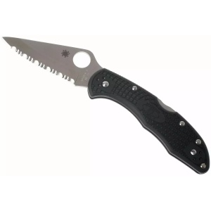 Briceag Delica® 4 FRN negru, Spyderco - Img 2