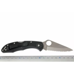 Briceag Delica® 4 FRN negru, Spyderco - Img 10