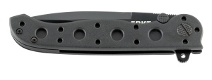Briceag M16-01KZ Spear Point Black, CRKT - Img 3