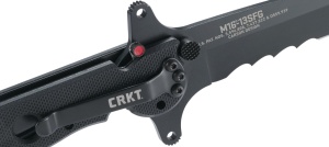 Briceag M16-13SFG Special Forces Tanto w/Veff Serrations, CRKT - Img 7