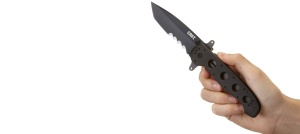 Briceag M16-14SFG Special Forces Black w/Veff Serrations, CRKT - Img 8