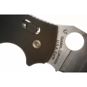 Briceag Manix™ 2 XL G-10 negru, Spyderco - Img 4