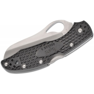 Briceag Meadowlark™ 2 Rescue FRN Black, Spyderco - Img 4