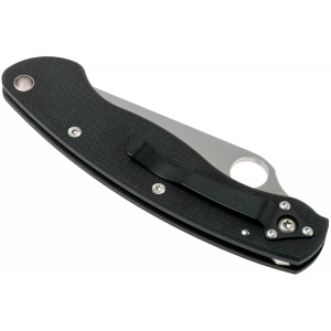 Briceag Military™ Model G-10 negru, Spyderco - Img 3