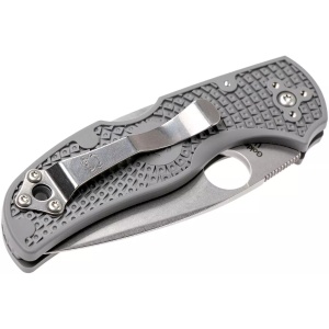 Briceag Native® FRN Grey Maxamet, Spyderco - Img 3
