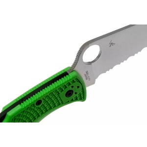 Briceag Pacific Salt™ 2 verde LC200N, Spyderco - Img 10