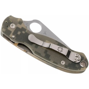 Briceag Para™ 3 G-10 Digital Camo, Spyderco - Img 3