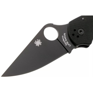 Briceag Para™ 3 G-10 negru / lama neagra, Spyderco - Img 2