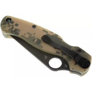 Briceag Para Military™ 2 G-10 Digital Camo lama neagra, Spyderco - Img 2