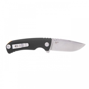 Briceag SOG TELLUS ATK - Black - Blaze Orange - Img 4