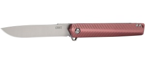 Briceag Stylus Maroon, CRKT - Img 2