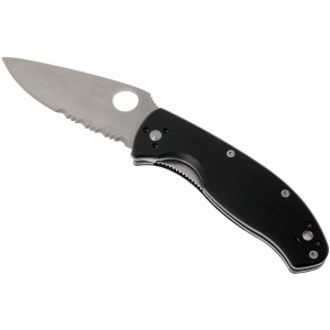 Briceag Tenacious™ G-10 negru, Spyderco - Img 3