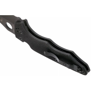 Briceag YoJumbo™ lama neagra, Spyderco - Img 4