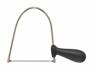 Cadru traforaj pentru sticla si gresie cu maner ergonomic, Pebaro
