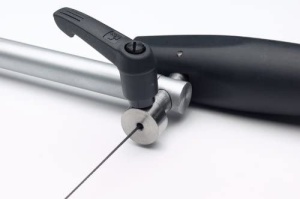 Cadru traforaj profesional cu sistem de prindere rapida, adancime 320mm, Pebaro - Img 2