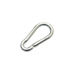 Carabinieră simplă Nautic Pro 100x10 mm, inox A4 - Img 1
