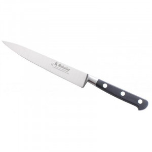 CARBFSO15POL Cutit de filetat, lungime 15cm, otel carbon, Sabatier Au Carbone - Img 2
