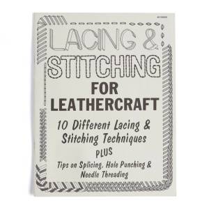 Carte Lacing & Stitching For Leathercraft Tandy Leather | Manual tehnici cusut si impletit piele