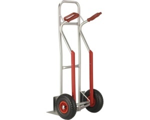 Carucior transport cu platforma Cargo Point max. 150kg, H 1190mm, din aluminiu