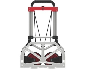 Carucior transport cu platforma pliabil Cargo Point max. 90kg, H 980mm, din aluminiu si otel - Img 3