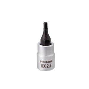 Chei HEX (imbus) 1/4" PROXXON Industrial - Img 3