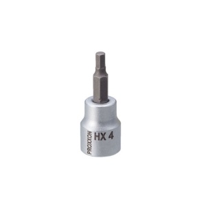Chei tubulare HEX (IMBUS) 3/8 " PROXXON Industrial - Img 5