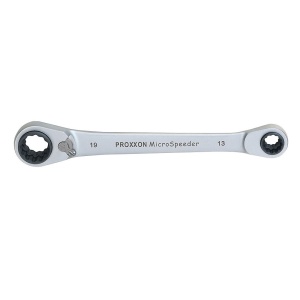 Cheie inelara, Proxxon 23236, cu clichet, 10 x 13 x 17 x 19mm - Img 7