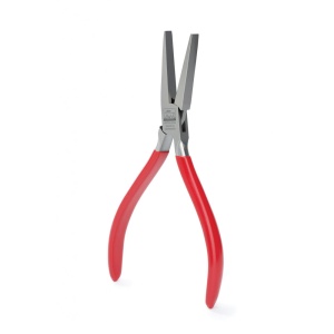 Cleste cu varf plat fara arc fara taiere 145mm, pentru bijutieri, ANTILOPE, Niqua - Img 2