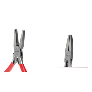 Cleste semirotund concav cu 2 arcuri 130mm pentru bijutieri, ANTILOPE, Niqua