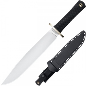 Cutit Bowie Cold Steel Trail Master CPM 3V cu teaca Secure-Ex CS-16DT