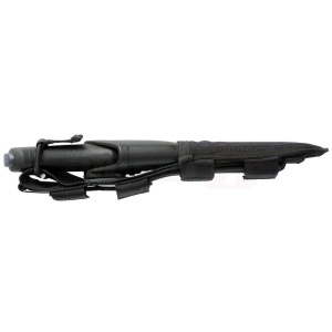 Cutit Bushcraft Expert cu teaca Tactical neagra,sistem Molle, Morakniv - Img 10