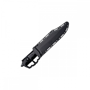 Cutit Cold Steel Chaos Bowie SK-5 cu teaca Secure-Ex CS-80NTB - Img 3