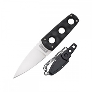 Cutit Cold Steel Secret Edge CS-11SDT cu lama din otel inoxidabil AUS-8A si teaca Secure-Ex