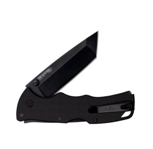 Cutit Cold Steel Verdict Tanto AUS10A G-10 (Black / Flat Dark Earth) - Img 6