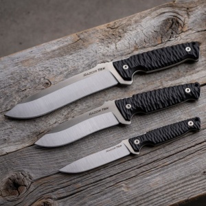Cutit cu lama fixa Razor Tek lama 12.70 cm, Cold Steel - Img 2