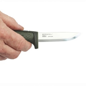 Cutit de camping, outdoor, vanatoare Morakniv Risberg INOX - DEEP FOREST - Img 4