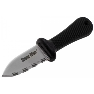 Cutit EDC Cold Steel Super Edge AUS-8A cu teaca Secure-Ex CS-42SS - Img 2